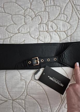 Ремінь чорний жіночий