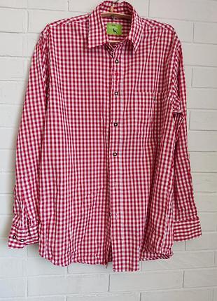 Рубашка в клетку