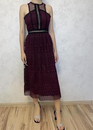 Красива оригінальна сукня