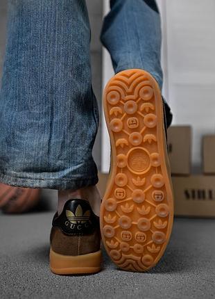 Жіночі кросівки adidas gucci samba вт9995(38 - 00)4 фото