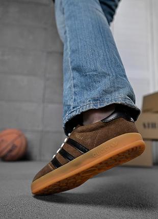 Жіночі кросівки adidas gucci samba вт9995(38 - 00)5 фото