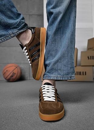 Жіночі кросівки adidas gucci samba вт9995(38 - 00)6 фото