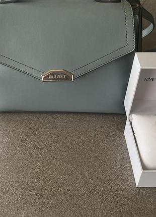 Nine west сумка жіноча середня