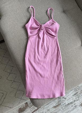 Нереальна сукня в рубчик від primark