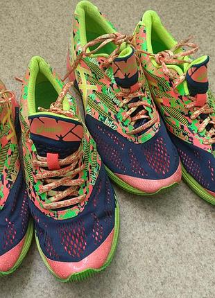 Бігові кросівки кросівки asics gel-noosa tri multi  color reflektiv, розмір 42, 44'5