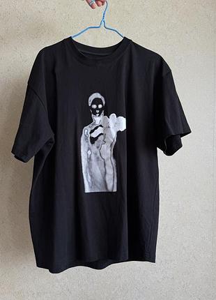 Футболка з принтом