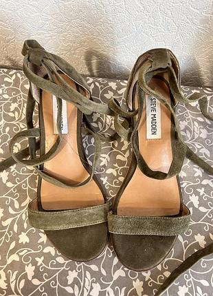 Босоножки steve madden