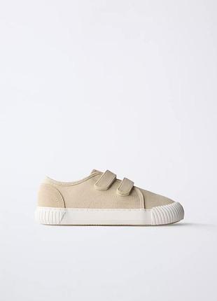 Barefoot кеди з бавовна zara