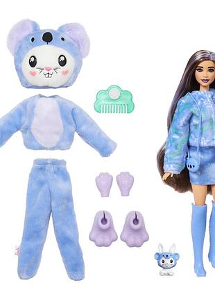 Barbie cutie reveal bunny/koala барбі 4