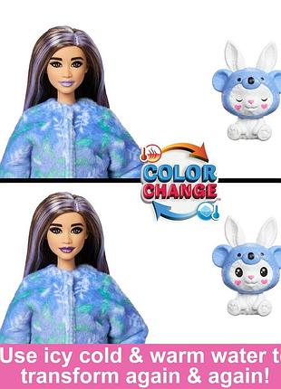 Barbie cutie reveal bunny/koala барбі 6