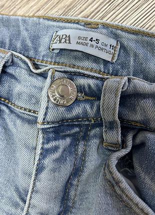 Джинси на дівчинку 4-5 років3 фото