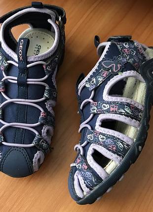 Geox закриті сандалі для дівчинки  geox 29 р.