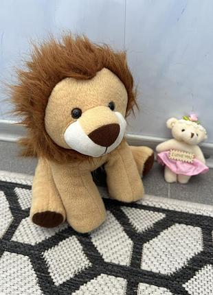 Іграшка мяка лев