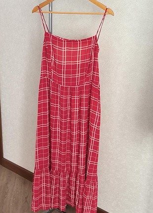 Сарафан из натуральной ткани