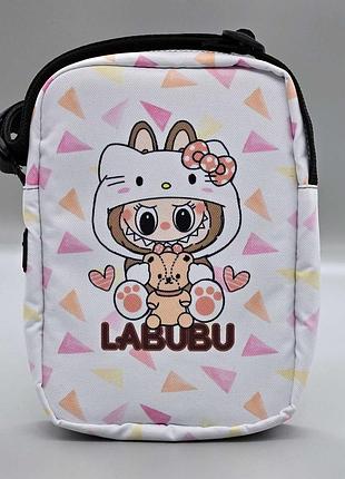 Міні мессенджер лабубу labubu сумка для дівчат для хлопців
