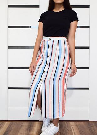 Спідниця в смужку