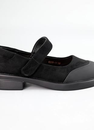Туфли женские 591452 черные
