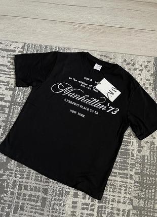 Футболка з вишивкою zara