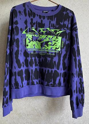 Світшот cropp naruto