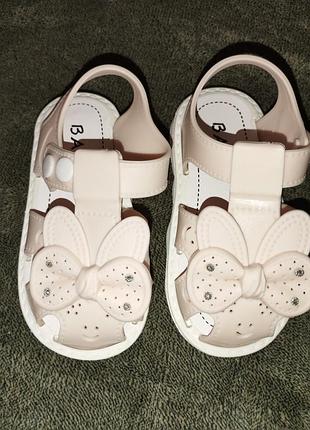 Босоножки для девочки 2