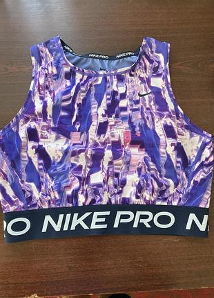 Топ nike pro