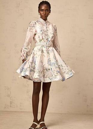 Длиное короткое платье люкс