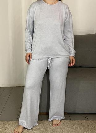 Домашній піжамний комплект №30/3