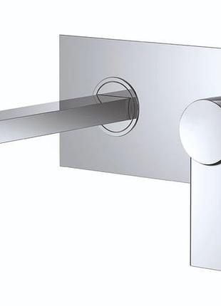 Змішувач для умивальника  luminex lx415-33 вбудований (картридж 35мм, латунь)