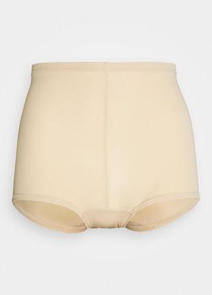 Стягуючі трусики шорти maidenform cool comfort boyshort nude