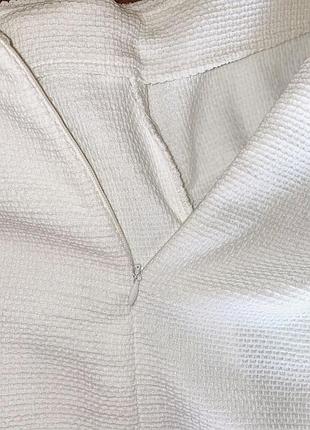 Біла спідниця шорти zara 8