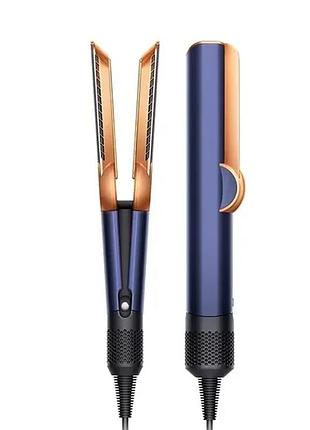 Випрямляч для волосся airstrait ht 01, синій