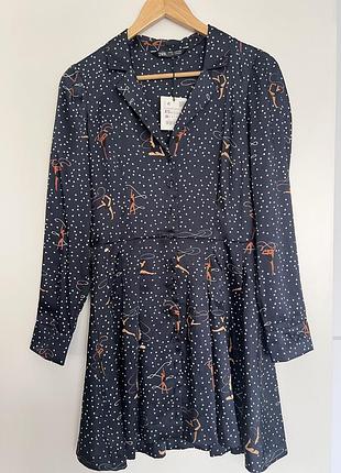 Сукня-сорочка zara, розмір xs, нова