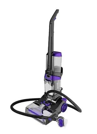 Моющий пылесос sokany sk-13023 с контейнером на 1,5 л, фиолетовый