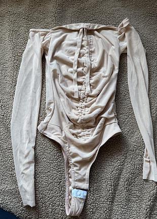 Боді пудрове xs