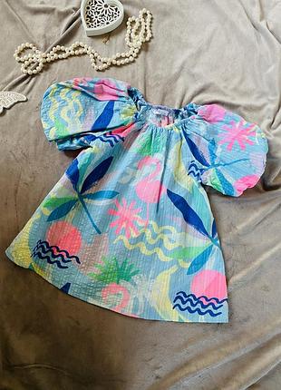 Блузка футболка для дівчинки m&s