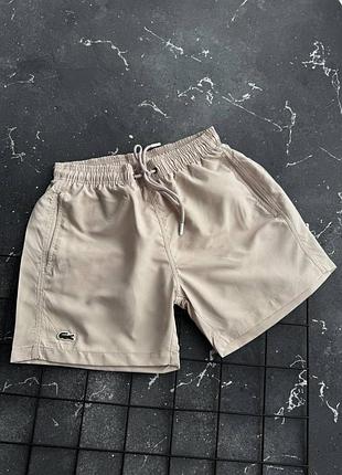 Чоловічі пляжні шорти плавки lacoste