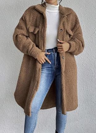 Плюшове пальто