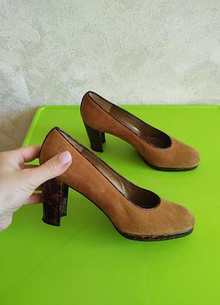 Кожаные дизайнерские туфли stuart weizman