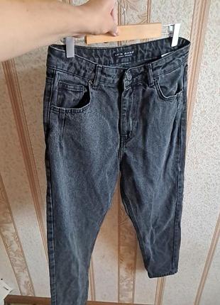 Джинсы  черные