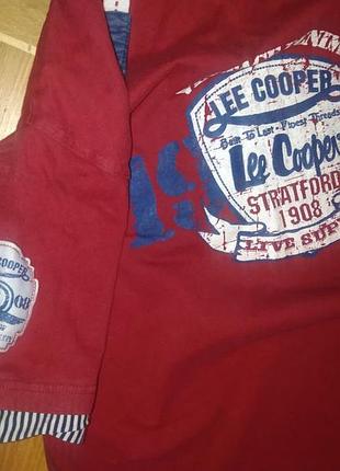 Яскраве худі від lee cooper (size m)