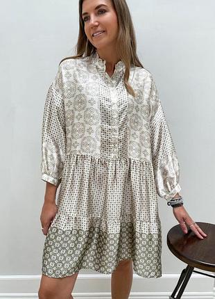 Платье oversized l vero moda