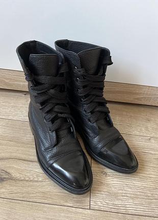 Massimo dutti демісезонні ботинки черевики