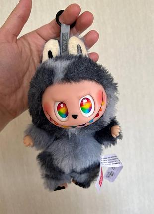 Серая редкая лабу игрушка мягкая черная 3 сезон третий labubu