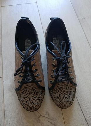 Ботінки жіночі шкіра