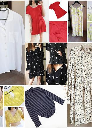 Пакет літнього одягу  на l xl сукні сорочки