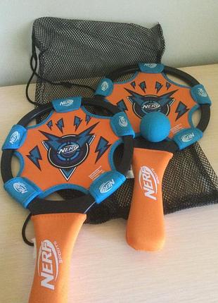 Новий набір для гри на морі, воді happy people nerf beachball set blau.