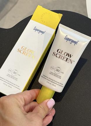 Supergoop! glowscreen spf 30 сонцезахисний праймер, 50 m