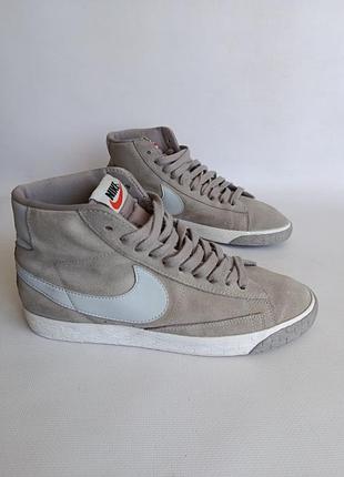 Замшеві кросівки nike