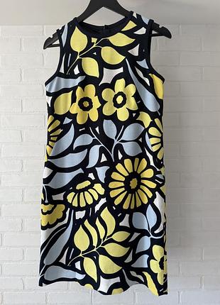 Хорошее платье hobbs в виде marni размер m 10uk