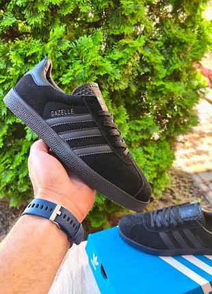 Кросівки adidas gazelle чорні